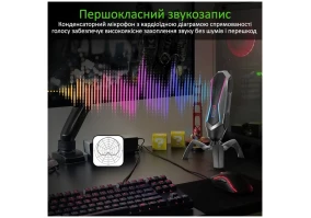 Микрофон для ПК Vertux Marshal USB Black (marshal.black)
