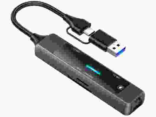 Концентратор USB-C Xoko AC-350 (XK-AC-350)