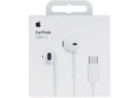 Наушники с микрофоном Apple EarPods with USB-C White (MYQY3)