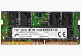 Модуль памяти Micron 16 GB SO-DIMM DDR4 2133 MHz (MTA16ATF2G64HZ-2G1B1)