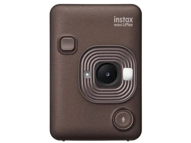 Фотокамера моментальной печати Fujifilm Instax Mini LiPlay Deep Bronze (16835184)