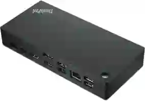 Док-станція для ноутбука Lenovo ThinkPad Universal USB-C Dock (40AY0090EU)