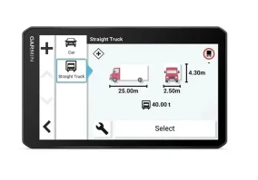 GPS-навигатор автомобильный Garmin Dezl LGV710 (010-02739-15)
