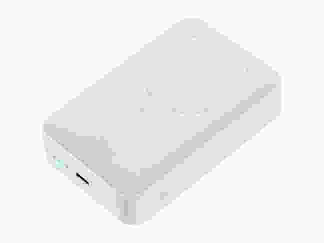 Зовнішній акумулятор (Power Bank) BASEUS Magnetic Mini 20000mAh 20W White (P10022102212-01)