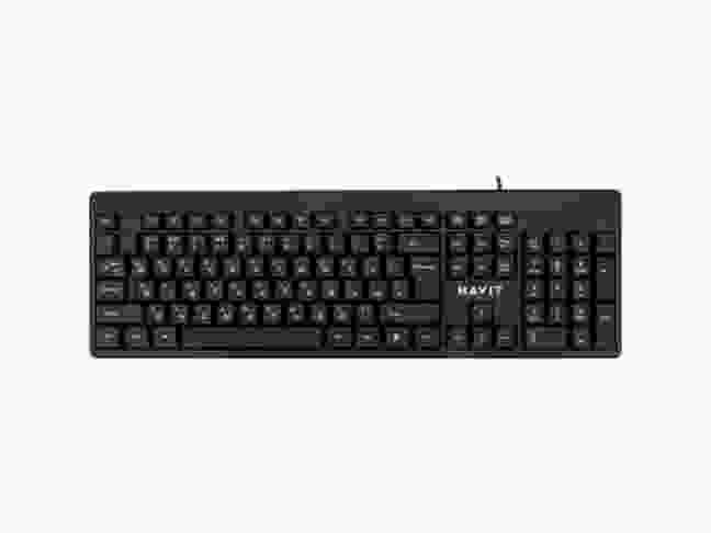 Клавиатура Havit HV-KB2001 Black