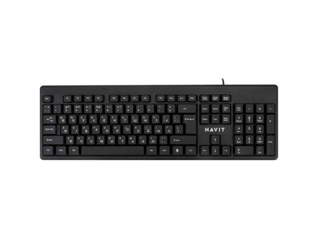 Клавиатура Havit HV-KB2001 Black