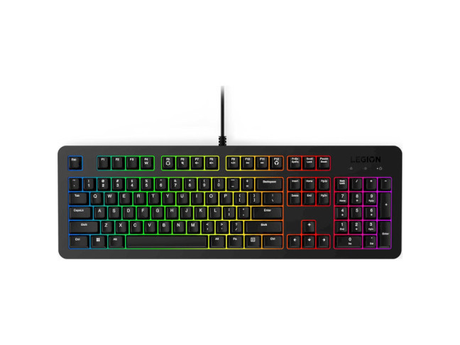 Клавіатура Lenovo Legion K310 RGB Gaming Keyboard UA (GY41N91855)