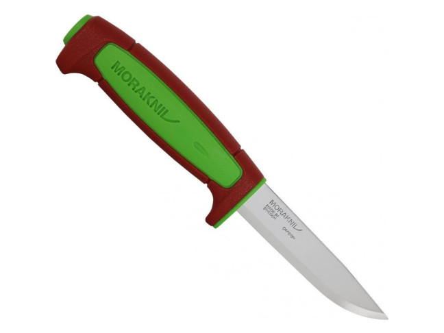 Ніж Morakniv Basic 511 LE 2024 Ivy Green/Dala Red (14281)