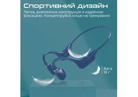 Наушники Promate Ripple Blue (ripple.blue)