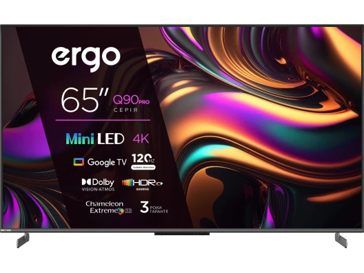 Телевизор Ergo 65MQ90PRO