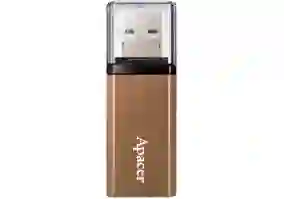 Флешка Apacer 64 GB AH25C USB3.2 Classical Bronze (AP64GAH25CJ-1)