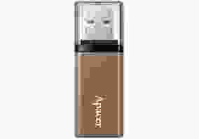 Флешка Apacer 128 GB AH25C USB3.2 Classical Bronze (AP128GAH25CJ-1)