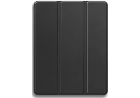 Обложка-подставка для планшета AIRON Premium SOFT для iPad Pro 13 2024 с защитной пленкой и салфеткой Black (4822352781129)
