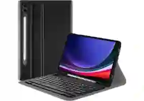 Чехол-клавиатура для планшета AIRON Premium Samsung Galaxy Tab S9 Plus 12.4'' 2023 + Bluetooth Keyboard (4822352781116)