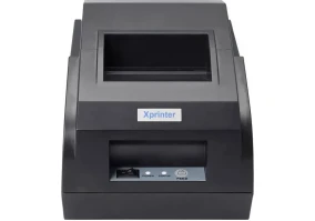 Принтер чеков Xprinter XP-58IIZ (термопечать 90 мм/с, лента 58 мм)