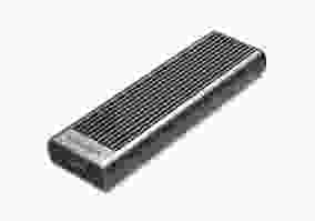 Карман внешний Vention KPKH0 NVMe PCIe M.2 to USB 3.2 Space Gray