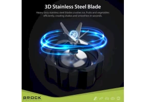 Блендер стационарный BROCK BL 1502 SS