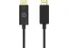 Кабель HP DisplayPort to HDMI 2m Black (DHC-DP04-02M)