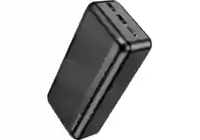 Зовнішній акумулятор (павербанк) Borofone BJ27B Pindar 30000mAh Black