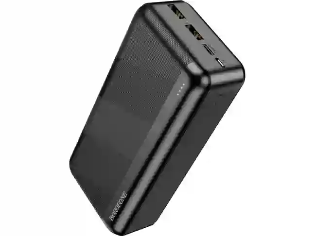 Внешний аккумулятор (павербанк) Borofone BJ27B Pindar 30000mAh Black