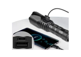 Фонарик ручной Sandberg Survivor Torch Powerbank 5000 (420-89)