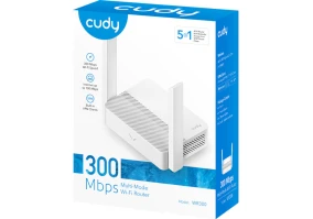 Беспроводной маршрутизатор (роутер) CUDY WR300