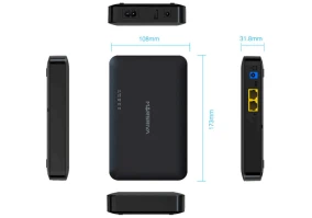 ИБП для роутера Marsriva Smart Mini DC UPS KP2 Plus