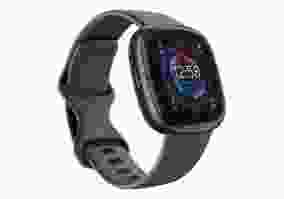 Смарт-годинник Fitbit Sense 2 Shadow Grey/Graphite (FB521BKGB)