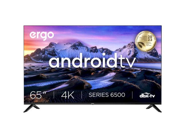Телевизор Ergo 65GUS6500