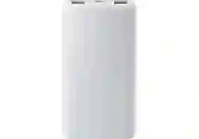 Зовнішній акумулятор (павербанк) Xiaomi 10000mAh 22.5W Lite (BHR9350GL) світло сірий