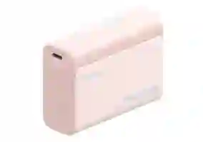 Зовнішній акумулятор (павербанк) CUKTECH PB100 10000mAh 30W Pink