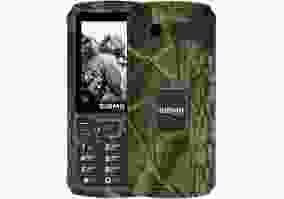 Мобільний телефон Sigma mobile X-treme PR68 Type-C Khaki (4827798122426)