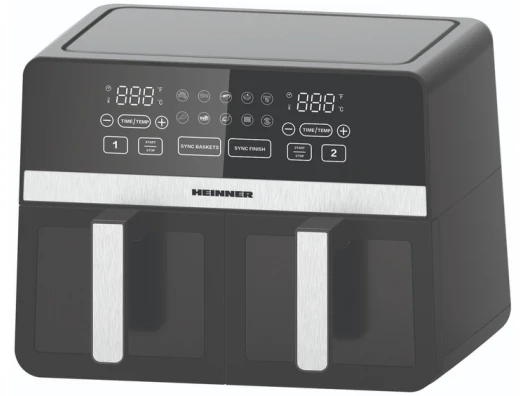Мультипечь (аэрофритюрница) HEINNER HAF-K10DB24BK