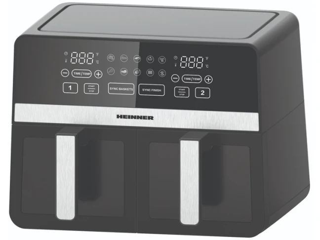 Мультипечь (аэрофритюрница) HEINNER HAF-K10DB24BK