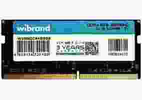 Модуль памяти Wibrand 8 GB SO-DIMM DDR4 2666 MHz (WI2666DDR4S/8GB)