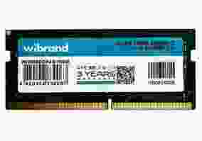 Модуль памяти Wibrand 16 GB SO-DIMM DDR4 2666 MHz (WI2666DDR4S/16GB)