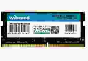 Модуль памяті Wibrand 8 GB SO-DIMM DDR4 3200 MHz (WI3200DDR4S/8GB)