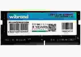 Модуль памяті Wibrand 32 GB SO-DIMM DDR4 3200 MHz (WI3200DDR4S/32GB)