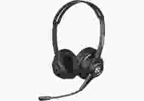 Наушники с микрофоном Sandberg Wireless Headset ANC+ENC Black (126-44)