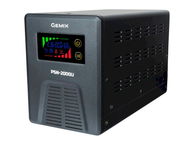 Линейно-интерактивный ИБП Gemix (PSN-2000U)