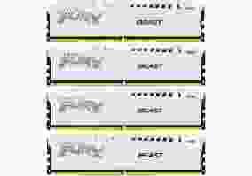 Модуль пам'яті Kingston FURY 128 GB (4x32GB) DDR5 5600 MHz Beast White (KF556C40BWK4-128)