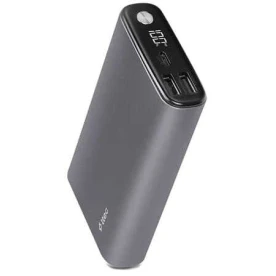 Внешний аккумулятор (Power Bank) Ttec 15000mAh ReCharger Pro 65W Space Gray (2BB216UG)