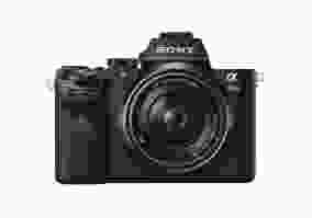 Беззеркальный фотоаппарат Sony Alpha A7 III kit (28-70mm) (ILCE7M3KB)