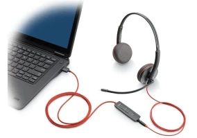 Навушники з мікрофоном POLY Blackwire 3225 Black (8X229AA)