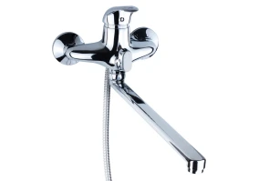 Смеситель для ванны с длинным изливом Aquatica NK-2C232C