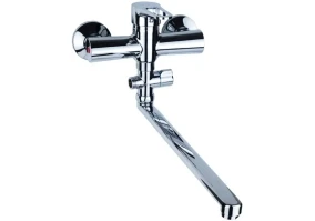 Смеситель для ванны с длинным изливом Aquatica HL-3C230C