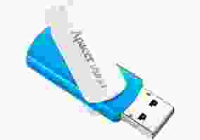 USB флеш накопитель Apacer 128 GB AH357 USB3.2 Ocean Blue (AP128GAH357U-1)