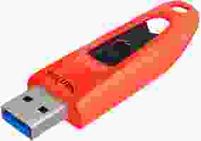 USB флеш накопитель SanDisk 32 GB Ultra USB 3.0 Red (SDCZ48-032G-U46R)