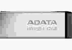 USB флеш накопитель ADATA 32 GB UR350 USB 3.2 Silver/Black (UR350-32G-RSR/BK)