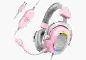 Наушники с микрофоном Fifine H6 Pink (H6P)